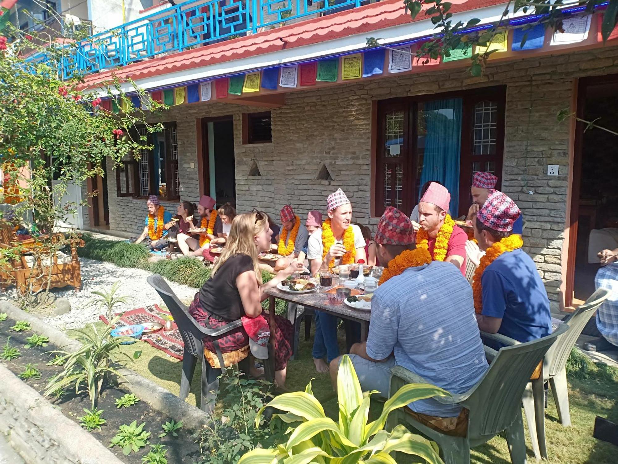 Little Pilgrim Family Lodge Pokhara Luaran gambar